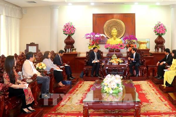 Doanh nghiệp Malaysia quan tâm đến lĩnh vực nông nghiệp tại Cần Thơ​