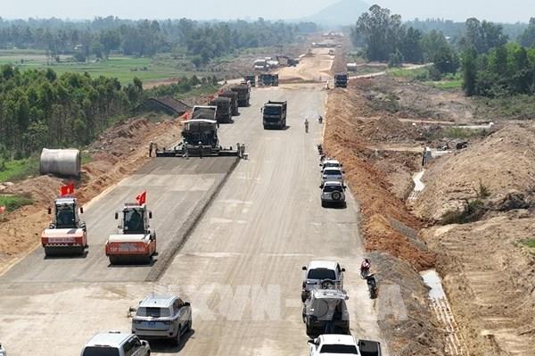Cao tốc Bắc - Nam phía Đông tại Bình Định có thể vượt tiến độ
