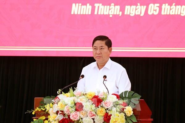 Ninh Thuận phân bổ trên 93% kế hoạch vốn đầu tư công