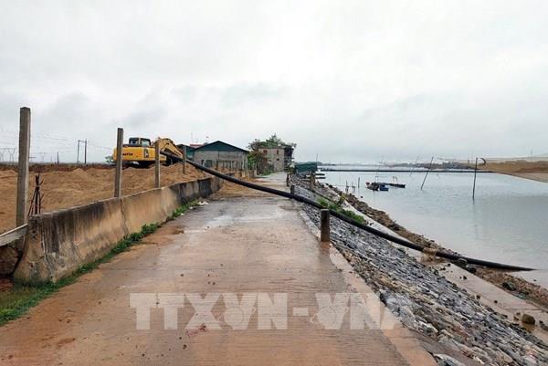 Yêu cầu doanh nghiệp dừng nạo vét luồng lạch do thiếu thủ tục