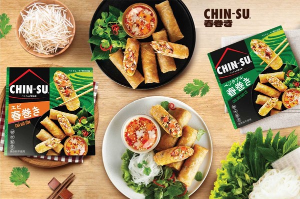 CHIN-SU mang đặc sản tới Foodex Nhật Bản 2024