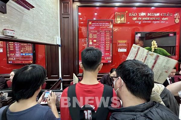 Giá vàng SJC, vàng DOJI, vàng PNJ ngày 26/10 cập nhật mới nhất
