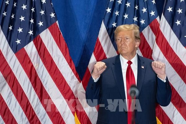 Bầu cử Mỹ 2024: Ứng cử viên Cộng hòa Donald Trump tiếp tục giành chiến thắng tại Oklahoma, Maine