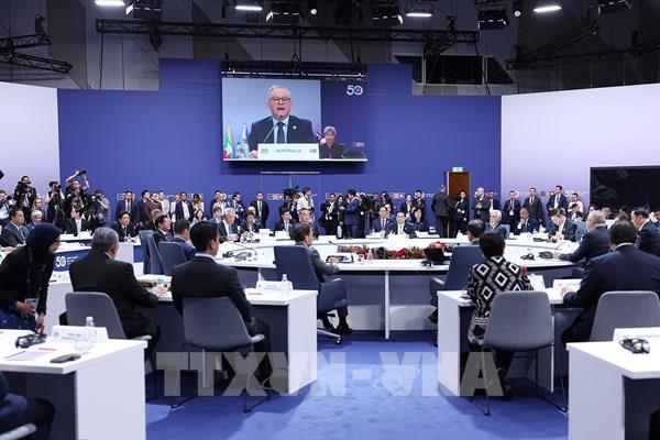 “Tuyên bố Melbourne” khẳng định quan hệ đối tác ASEAN-Australia vì tương lai