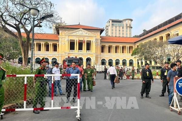 Xét xử sơ thẩm vụ án Vạn Thịnh Phát: Bí thư Thành ủy Nguyễn Văn Nên lưu ý hạn chế thấp nhất ảnh hưởng đến các hoạt động khác