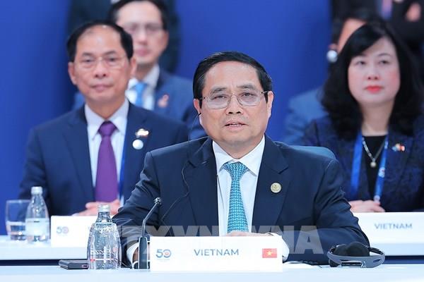 Thủ tướng Phạm Minh Chính đề xuất 3 đột phá, 3 tăng cường và 3 cùng trong quan hệ ASEAN-Australia