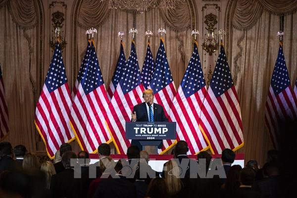 Bầu cử Mỹ 2024: Ứng cử viên Donald Trump giành chiến thắng tại Alaska