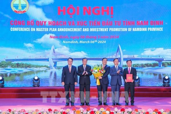 Nam Định hội tụ đủ tiềm năng là một cực phát triển quan trọng Vùng Đồng bằng sông Hồng