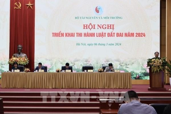 Luật Đất đai 2024: Sớm xây dựng và ban hành các Nghị định hướng dẫn thi hành Luật