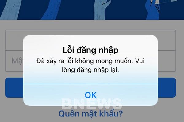 Cách khắc phục lỗi không đăng nhập được vào Facebook