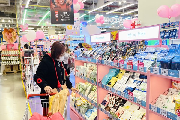 WinMart ưu đãi lên đến 50% cho hơn 600 sản phẩm trong tháng 3/2024