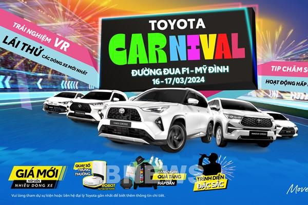 Toyota Việt Nam sẽ tổ chức sự kiện Toyota Carnival tại Trường đua F1 Mỹ Đình