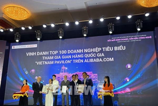 Công bố 100 doanh nghiệp tham gia Gian hàng Quốc gia Việt Nam trên Alibaba.com