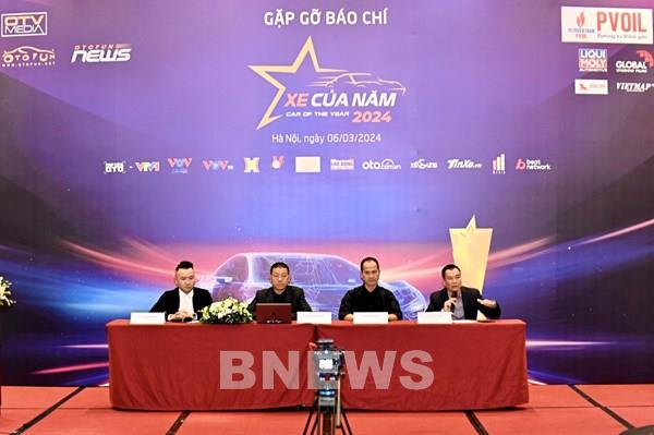 Chương trình Xe của Năm 2024 chính thức mở cổng bình chọn 