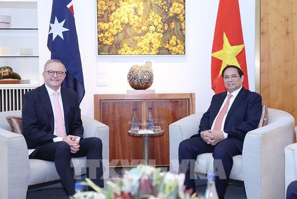 Australia - thị trường xuất khẩu nhiều triển vọng của các doanh nghiệp Việt Nam