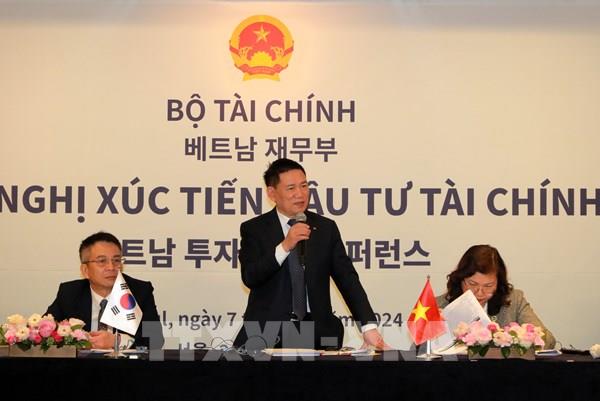 Thị trường tài chính Việt Nam thu hút sự quan tâm lớn của giới đầu tư Hàn Quốc