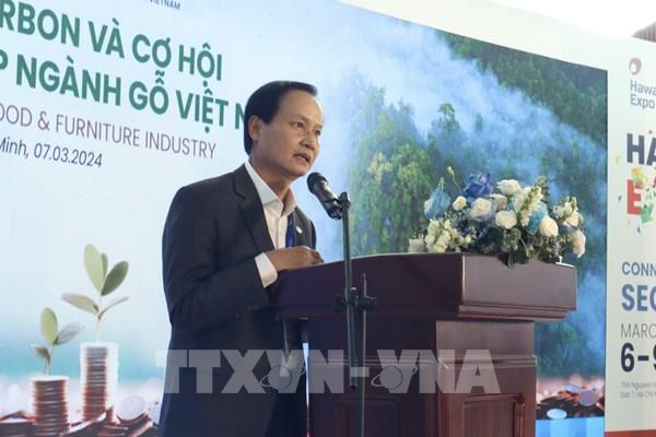 Cơ hội tăng doanh thu cho ngành gỗ từ tín chỉ carbon