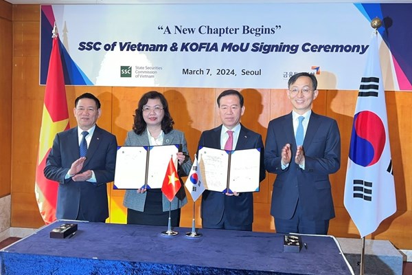 Thông tin thị trường chứng khoán Việt Nam tới nhà đầu tư Hàn Quốc