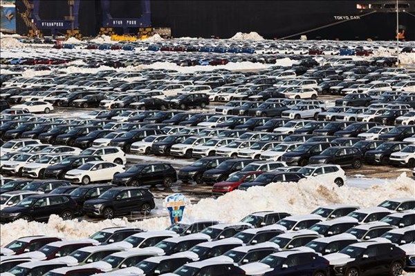 Chính sách thuế của Mỹ: Trung Quốc tố vi phạm WTO, Nhật Bản "quan ngại nghiêm trọng"