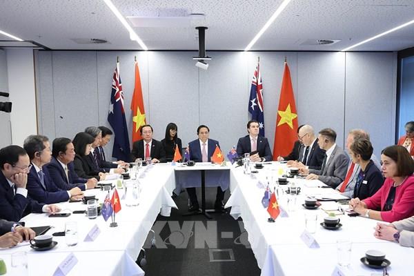 Thủ tướng Phạm Minh Chính thăm Tổ chức Nghiên cứu Khoa học và Công nghiệp Australia