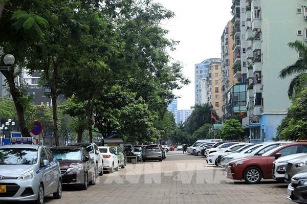 Hà Nội đốc thúc doanh nghiệp ứng dụng công nghệ thu phí gửi xe