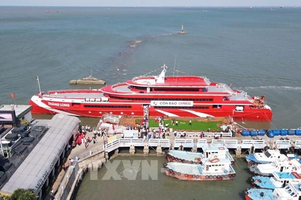 Vận hành lại tuyến tàu cao tốc Vũng Tàu - Côn Đảo