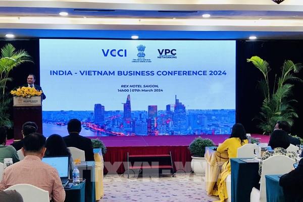 Kết nối giao thương doanh nghiệp Việt Nam - Ấn Độ