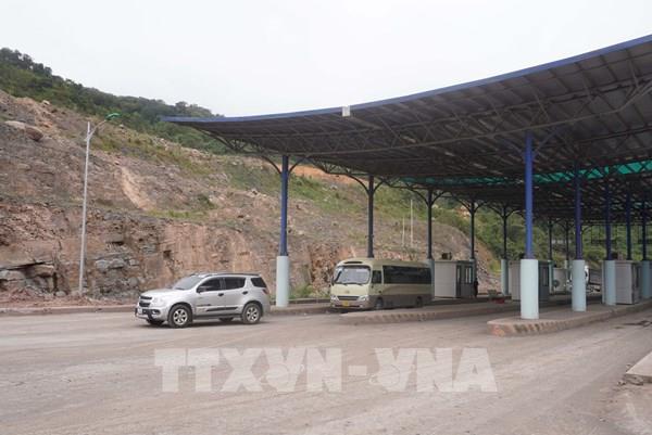 Sớm hoàn thiện hạ tầng kết nối Cửa khẩu quốc tế La Lay