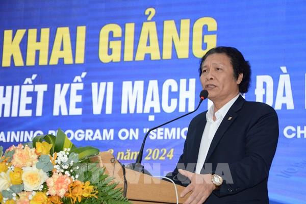 Đà Nẵng: Khai giảng khóa đào tạo thiết kế vi mạch bán dẫn