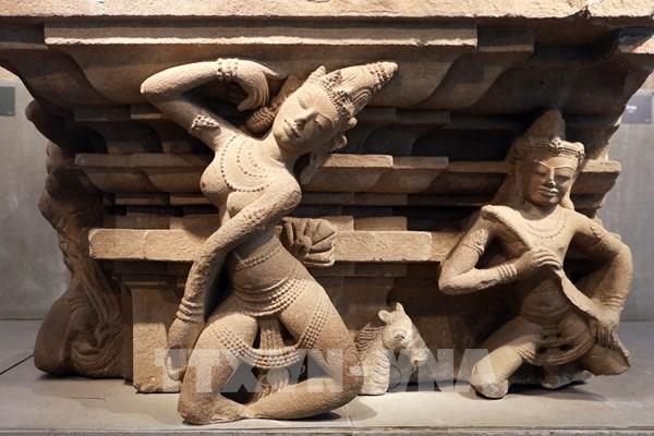  Chiêm ngưỡng 9 Bảo vật quốc gia tại Bảo tàng Điêu khắc Chăm Đà Nẵng