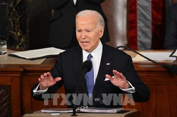 Bầu cử Mỹ 2024: Tổng thống J.Biden có lợi thế tài chính sau Thông điệp Liên bang