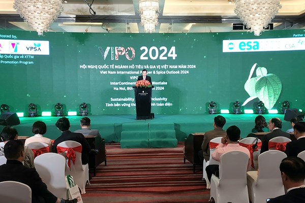 Kết nối doanh nghiệp xuất khẩu hồ tiêu và gia vị tầm quốc tế