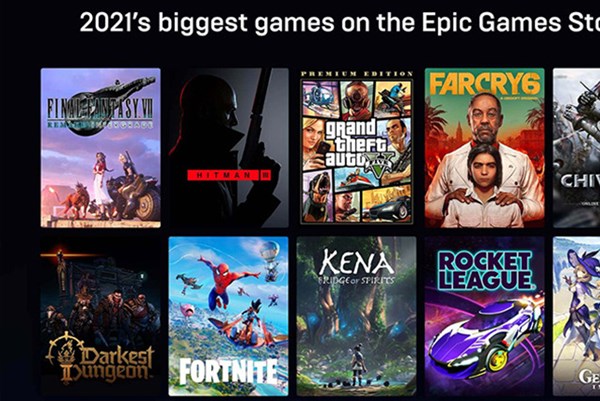 Bước tiến lịch sử của Epic Games Store