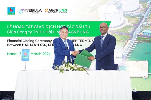 AG&P LNG mua 49% cổ phần kho cảng LNG Cái Mép