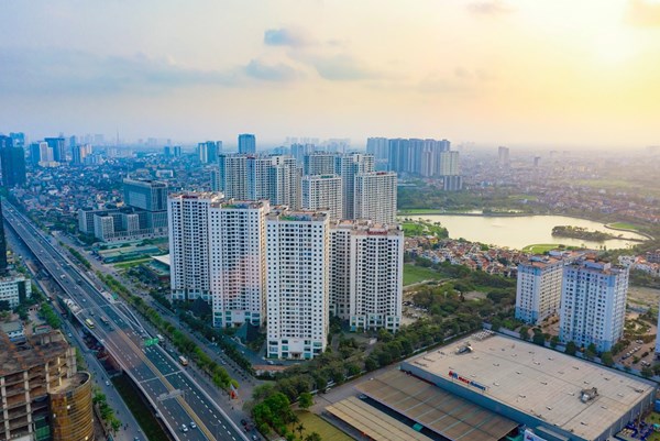 Điểm nhấn từ loạt dự án nhà ở của Geleximco