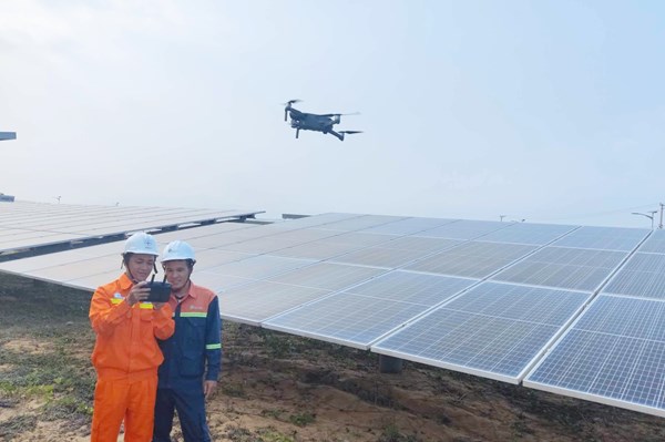 Vận hành hiệu quả, truyền tải tối đa nguồn điện sạch lên lưới