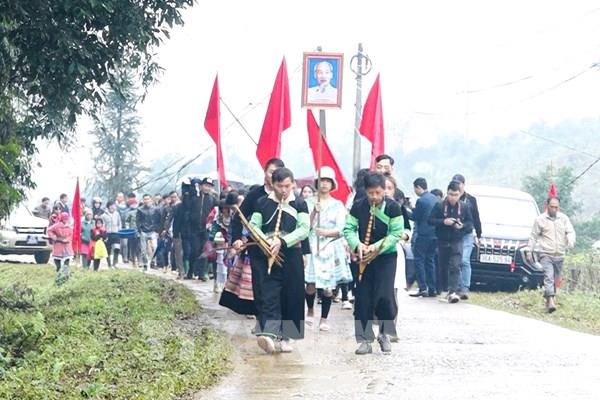 Đặc sắc Tết rừng Nà Hẩu 2024