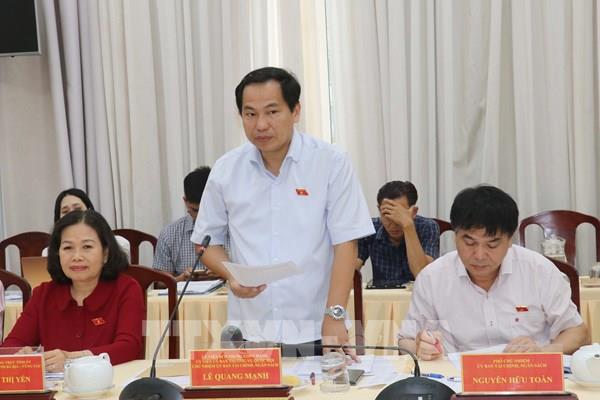 Đoàn giám sát của Quốc hội làm việc tại Cần Thơ về một số dự án quan trọng quốc gia