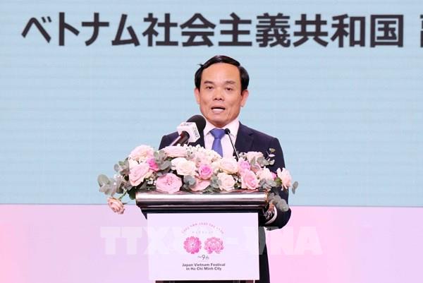 Lễ hội Việt - Nhật 2024 thắt chặt tình hữu nghị, hợp tác giữa Việt Nam và Nhật Bản