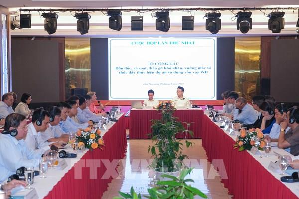 Tháo gỡ khó khăn cho các dự án sử dụng vốn WB