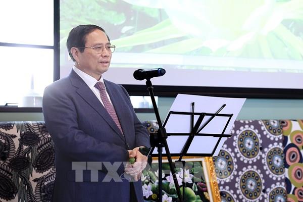 Thủ tướng Phạm Minh Chính kỳ vọng đột phá hợp tác kinh tế nông nghiệp với New Zealand