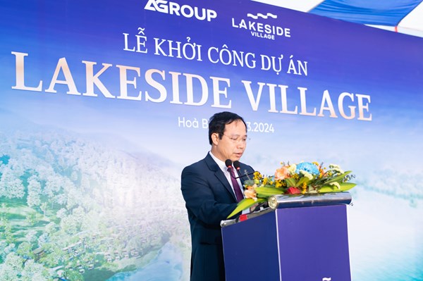 Xây dựng resort 5 sao Lakeside Village tại Hòa Bình