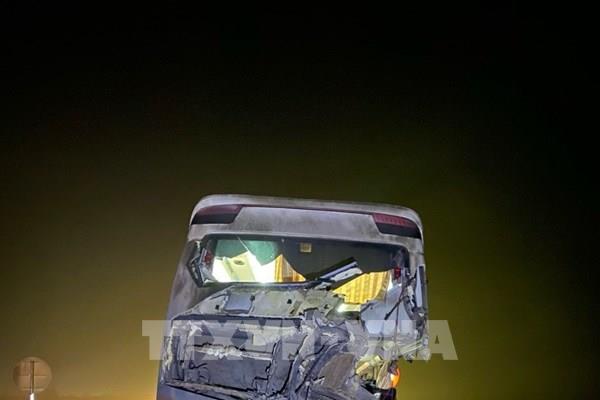 Tai nạn trên cao tốc Cam Lộ - La Sơn: Nguyên nhân ban đầu làm 2 người tử vong