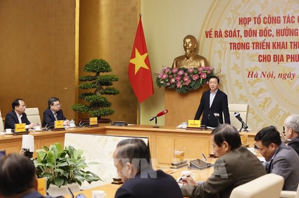 Phó Thủ tướng: Khắc phục tình trạng "thổi giá" của thị trường bất động sản