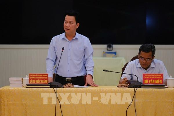 Bộ trưởng Tài nguyên và Môi trường: Gia Lai cần sớm xây dựng bảng giá đất