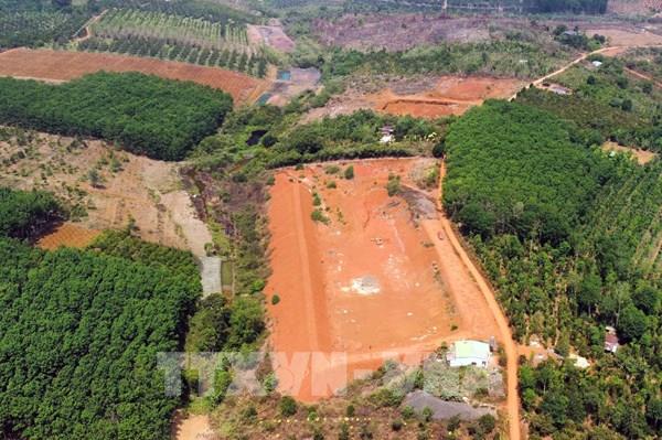 Đắk Nông chuẩn bị đấu giá 40 mỏ đất làm vật liệu san lấp