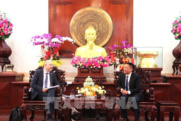 Thúc đẩy hợp tác giữa Cần Thơ và Thụy Sĩ hướng tới thích ứng biến đổi khí hậu