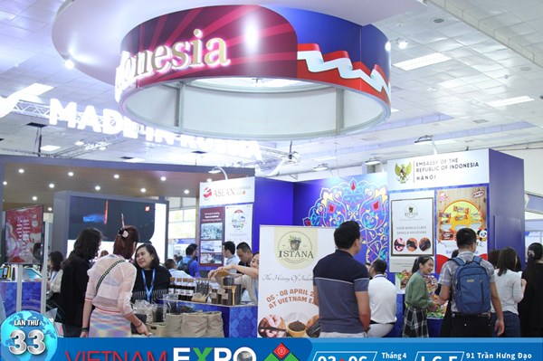 Sẽ trưng bày sản phẩm tại 550 gian hàng ở Vietnam Expo 2024