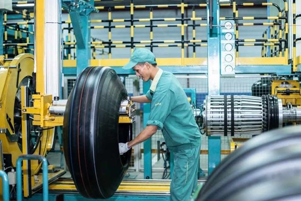 Vận hành tối đa công suất, Cao su Đà Nẵng sẽ tăng sản lượng lốp Radial 67%