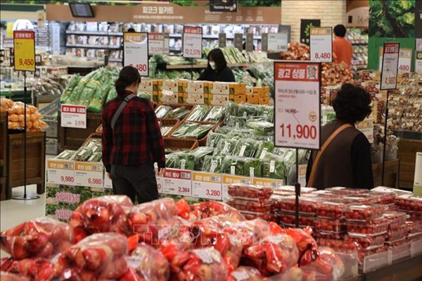 Người Hàn Quốc “chán” ăn trái cây vì giá tăng cao